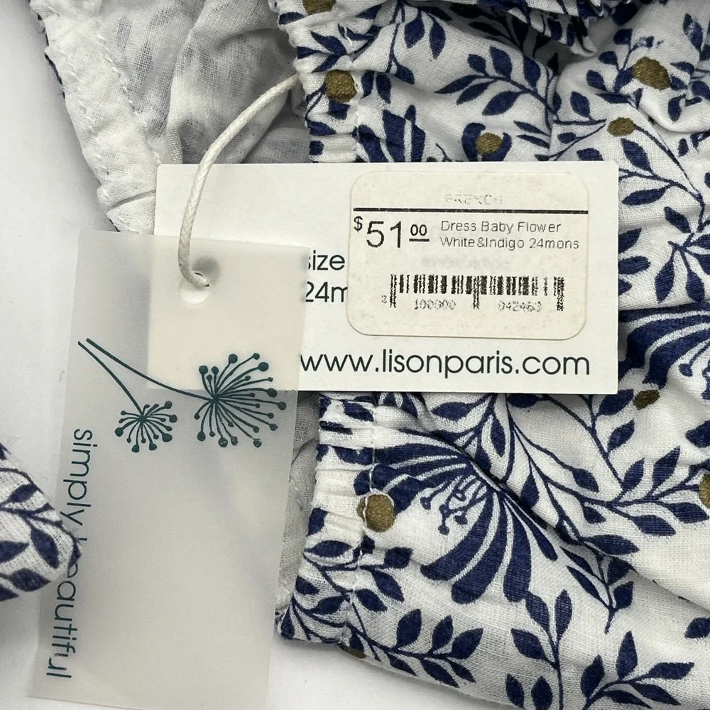Lison Paris lot lison